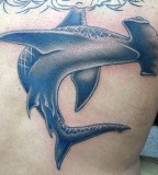 Fascinating Hammerhead Shark Tattoo Inspiration Photo