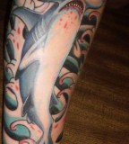 Stylish Hammerhead Shark Tattoo Design Ideas