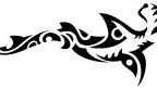 Beautiful Tribal Hammerhead Shark Tattoo Design Inspiration