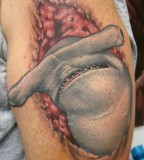 Hammerhead Shark Tattoo Design Inspiration