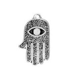 All Seeing Eye Protection Amulet Tattoo Design Idea