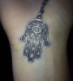 Hand Of Mary Tattoo Artwork