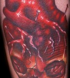 A Cover Up Of A Terrible Hatchet Man Tattoo Photos From Pushin Ink
