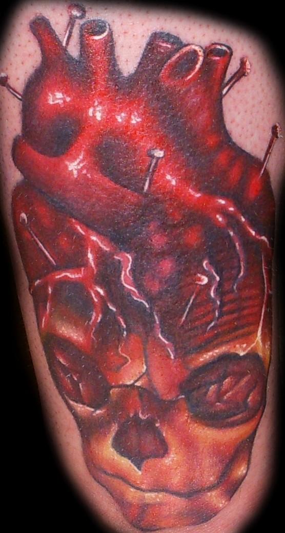 A Cover Up Of A Terrible Hatchet Man Tattoo Photos From Pushin Ink