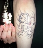 Hatchet Man Chain Tattoo Photos From And You Are And You Are