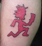 Hatchet Man Symbol Tattoo