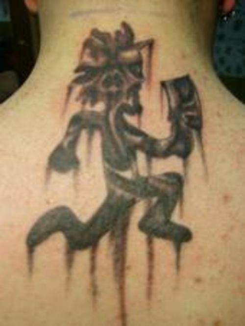 Faded Hatchetman Tattoo Picture