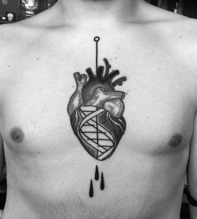 heart-chest-tattoo-by-achillemoline