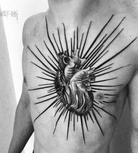 heart-chest-tattoo-by-iliyde