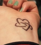 Fascinating Infinity Love Tattoo 