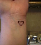 Heart On My Wrist By Tawnyzomby