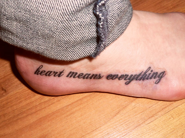 Exciting Tattoo Quotes For Girls