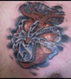 Chains Of The Heart Tattoo By Thejazzyt