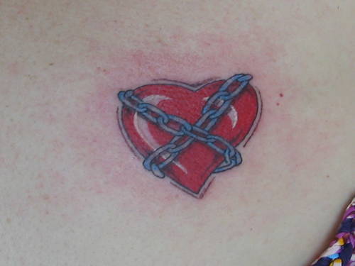 Heart Chains Tattooz By Sassy