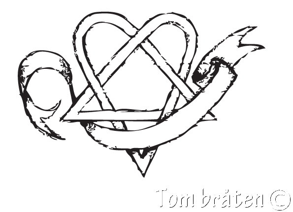 Heartagram Tattoo By Hellotitty