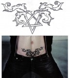 Ville Valo Heartagram Tattoo By Bloodyvalentine2007