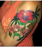 Cool Hibiscus Flower Tattoo Meaning Flower Tattoos