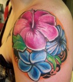 Meaning Hibiscus Flower Tattoo