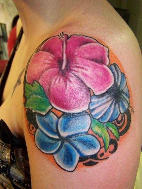 Meaning Hibiscus Flower Tattoo