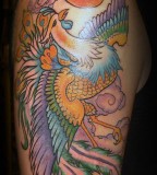 Tattoo Design Of Phoenix Tattoos Designs Ideas
