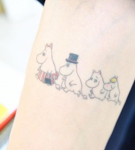 hippo-family-tattoo-by-tattooist_banul