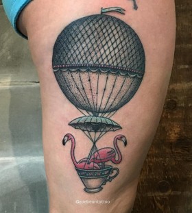 hot-air-balloon-tattoo-by-zoebeantattoo