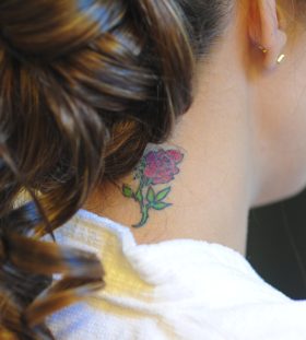 Tatuagem de Flor