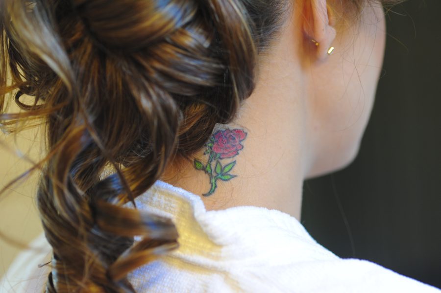 Tatuagem de Flor