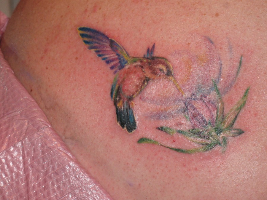 The Versatile Hummingbird Tattoo Design