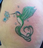 Meaningful Hummingbird Tattoo Designs Cool Animal Tattoo