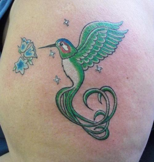 Meaningful Hummingbird Tattoo Designs Cool Animal Tattoo