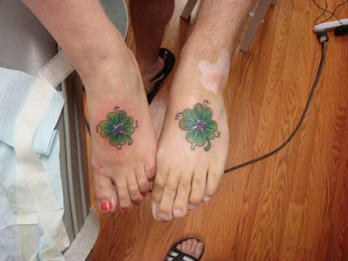 Stupendous Husband And Wife Tattoos