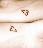 Simple Best Matching Tattoos