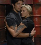 Battlestar Galactica TV Series Couple Tattoo