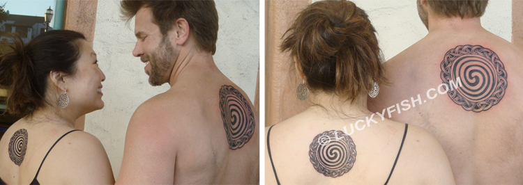 Celtic Tattoos In Pairs Or Sets Couple