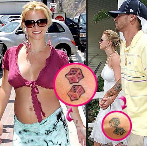 Celebrity Matching Tattoos For Couples