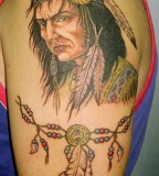 Awesome Indian Men Tattoo on  Shoulder