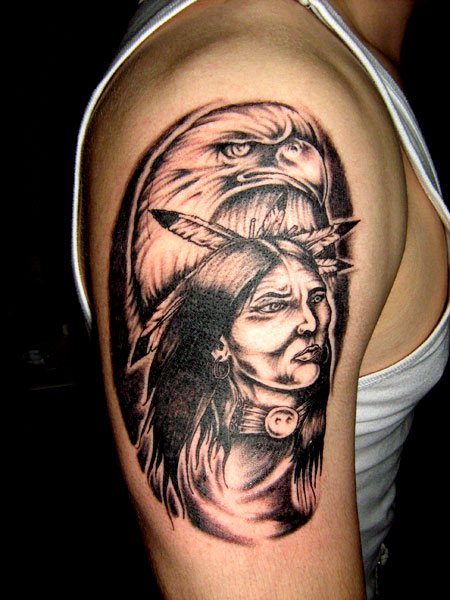 Indian Suhu Tattoo On Shoulder Art December 2010