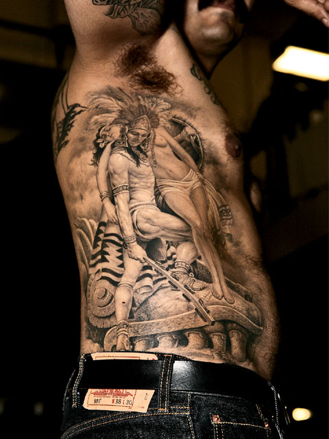 Tattoo Art Body Native American Indian Tattoos