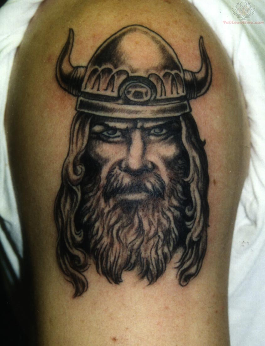 Viking Biceps Tattoos For Men