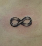 Impressive Infinity Sign and Meaning Tattoo Design