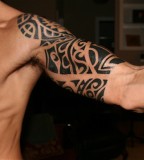 Hawaiian Tattoo Halfsleeve