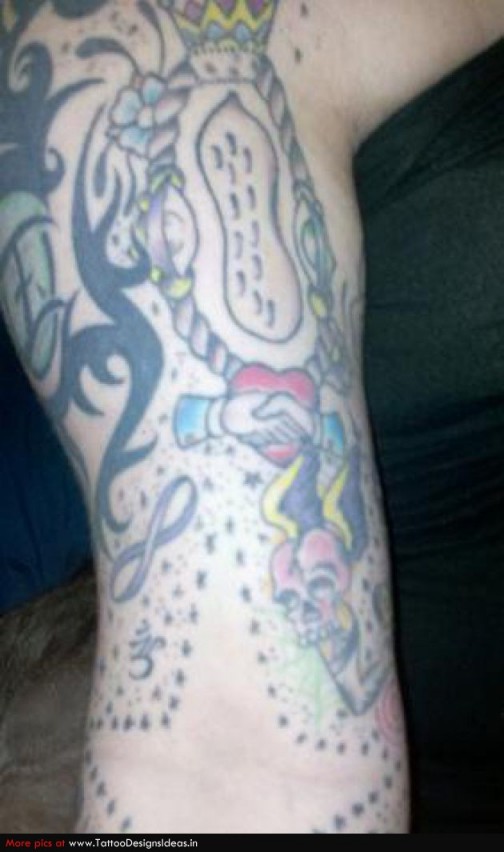 Tatto Design Of Inside Right Arm - | TattooMagz › Tattoo Designs / Ink