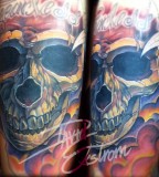 Skull Evil Tattoos Amp Art
