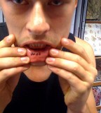 Alberto Contador Blog Inside Lip Tattoos