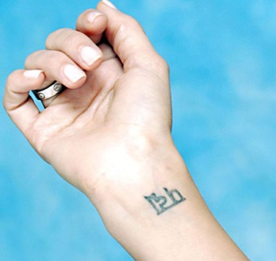 Simple Wrist Tattoo Design For Men - | TattooMagz › Tattoo Designs