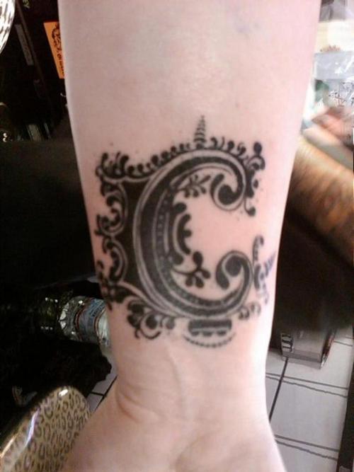 Awesome Inner Wrist  Tattoo Picture