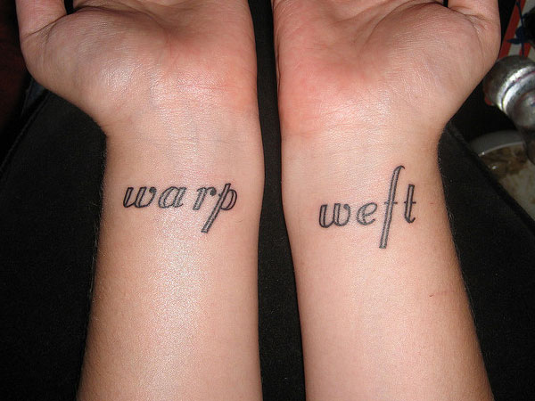 Impressive One Word Tattoo Left an Right Wrist - | TattooMagz › Tattoo ... Loyalty Tattoo On Wrist