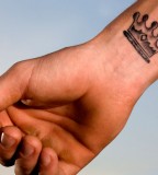 Wrist Tattoos for Men