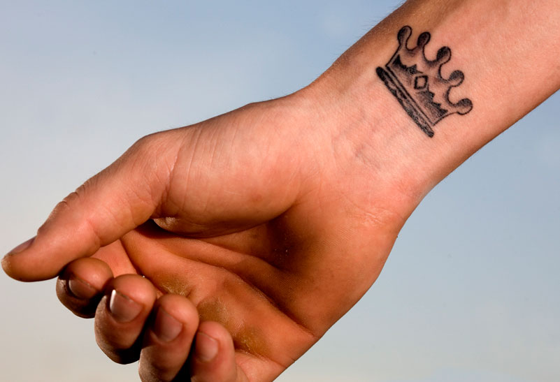 Wrist Tattoos for Men - | TattooMagz › Tattoo Designs / Ink Works